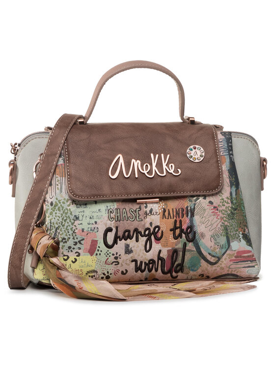 Anekke Torebka Anekke Jungle AN30713-44JUS Brązowy