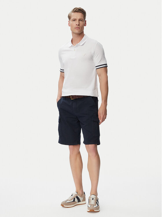 Guess Guess Polo M6GP60 K3076 Blanco Regular Fit