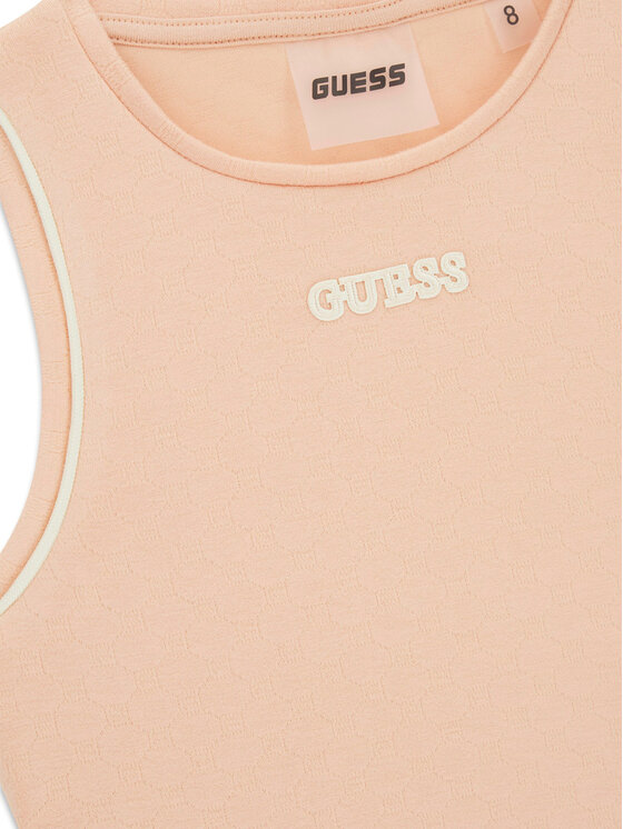 Guess Guess Top J6GI37 KF972 Naranja claro Slim Fit