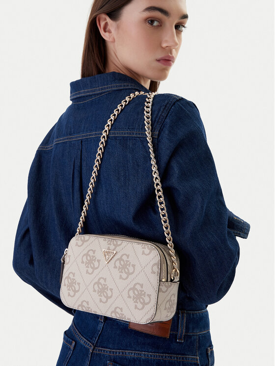 Guess Сумка Guess Noelle II HWSO96 72140 Бежевий