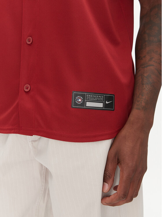 Nike Nike Футболка LM25-DKA2-DQS-1U2 Бордовий Regular Fit