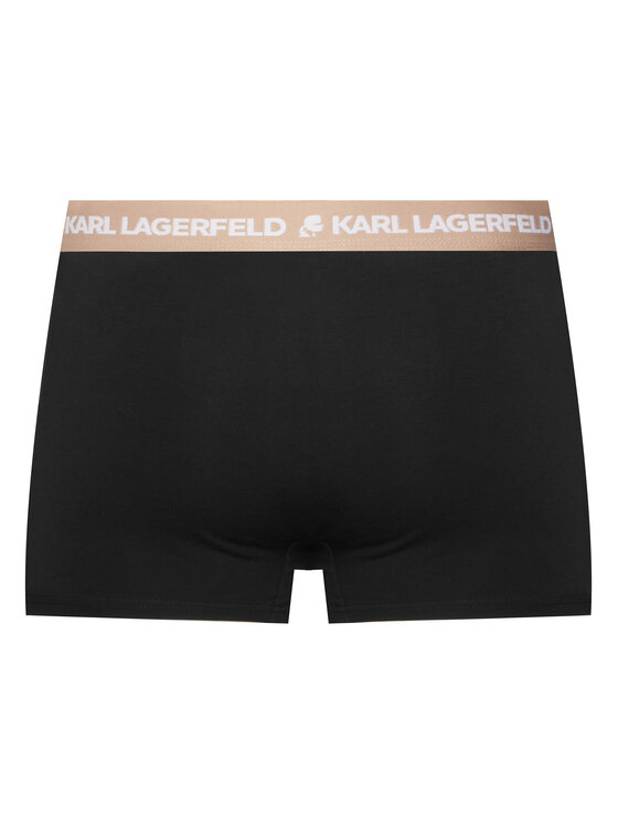 KARL LAGERFELD KARL LAGERFELD Conjunto de calzoncillos boxer A1M47021 Negro