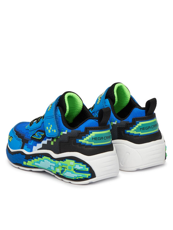Skechers Снікерcи Skechers Mega Scene 402162N/BBLM Голубий