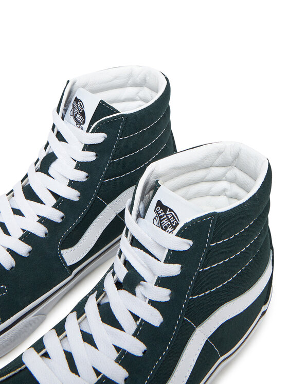 Vans Tenis superge Vans Sk8-Hi VN000D80PRM1 Zelena