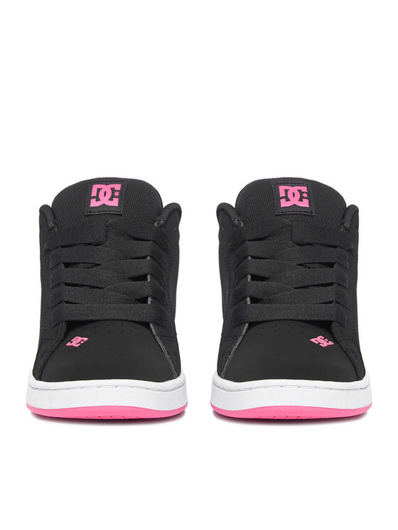 DC Shoes Sneakers DC Shoes EO-COURT GRAFFIK DC01662983 Negru