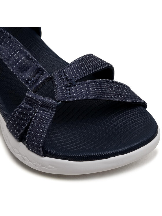 Skechers Sandály Skechers On-The-Go 600 15316 NVY Tmavomodrá