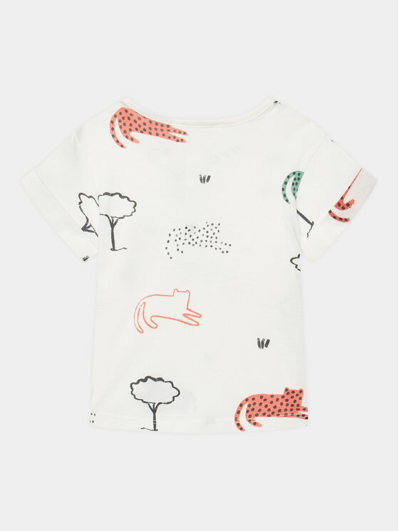United Colors Of Benetton United Colors Of Benetton Majica 3ZCTAQ00F Pisana Regular Fit