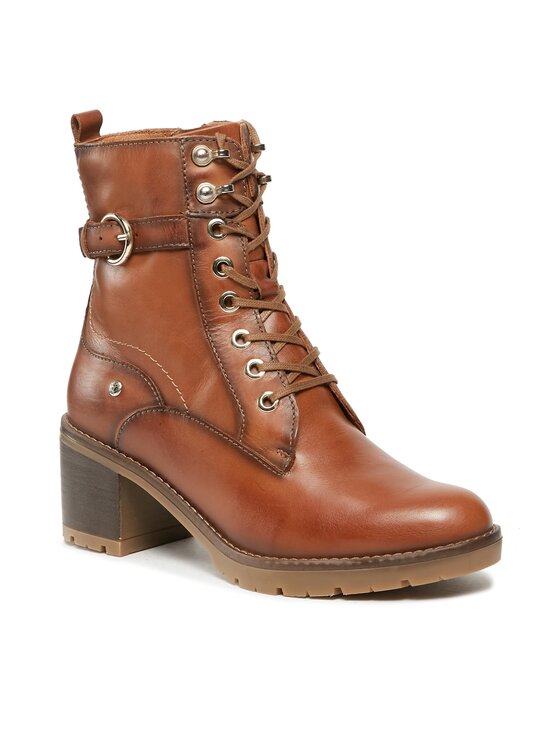 Pikolinos Šnurovacia obuv Pikolinos W7H-8510 Hnedá