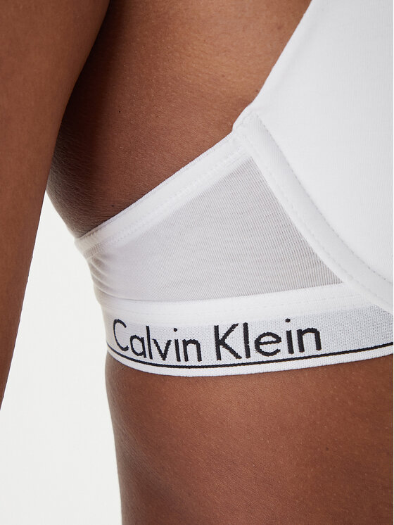 Calvin Klein Underwear Calvin Klein Underwear Reggiseno con ferretto 0000F3784E Bianco