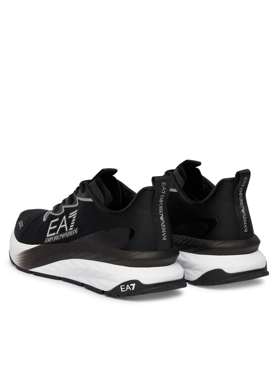 EA7 Emporio Armani Снікерcи EA7 Emporio Armani 7X000603 AF22914 MC005 Чорний