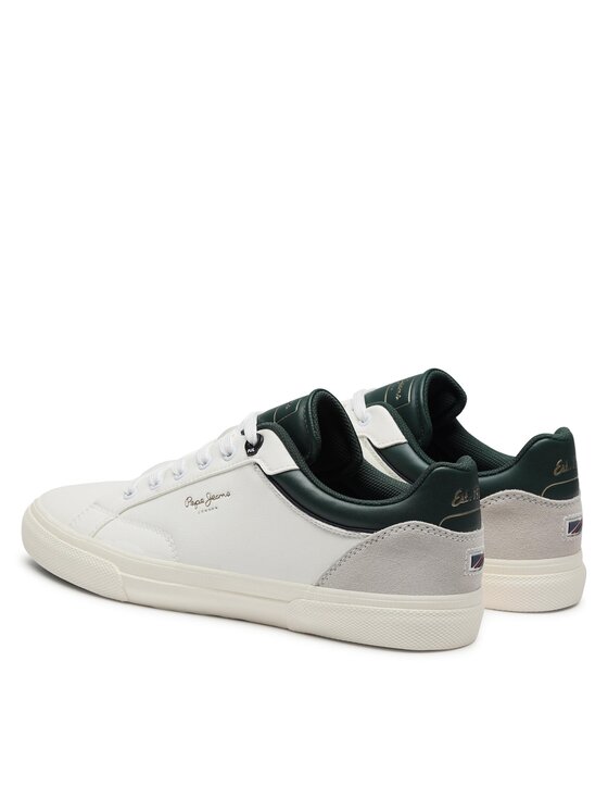 Pepe Jeans Sneakers Pepe Jeans PMS31006 Alb