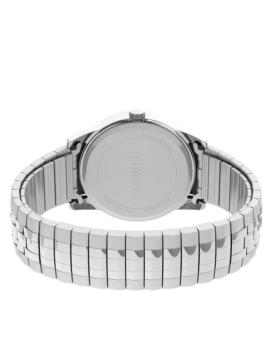 Timex Laikrodis Timex Easy Reader TW2V40000 Sidabrinė