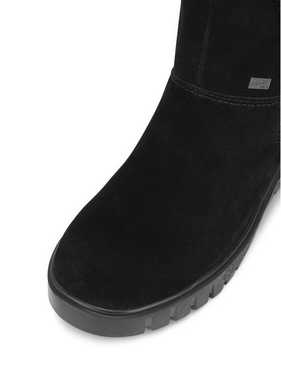 Rieker Īsie zābaki Rieker Y3470-00 Melns