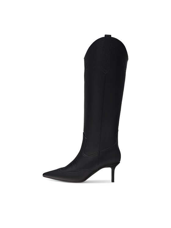 Nine West Botines camperos Nine West ZARIYA 909001 Negro