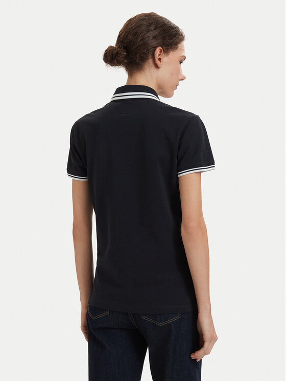 Beverly Hills Polo Club Beverly Hills Polo Club Polo P-SS26W-P0300 Azul marino Regular Fit