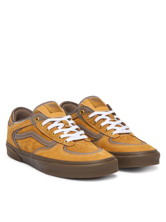 Vans Zapatillas de tenis Vans Rowley Classic VN000SF4JM91 Amarillo oscuro