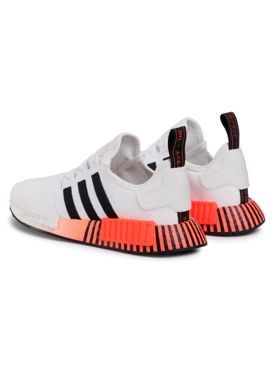 adidas Сникърси adidas Nmd_R1 FV3648 Бял