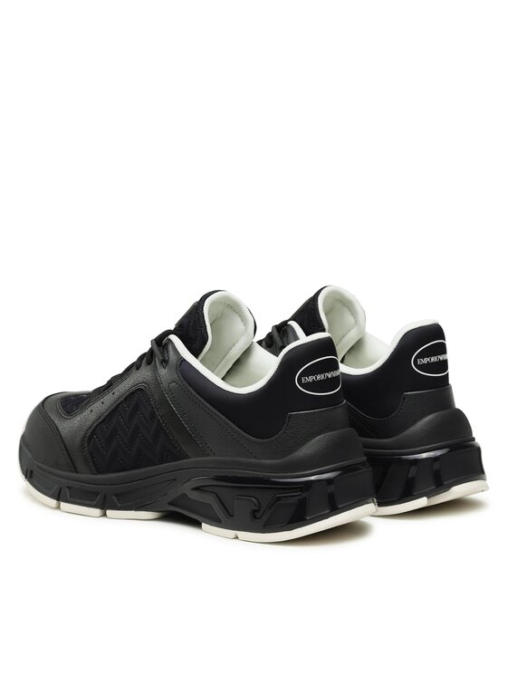 Emporio Armani Sportcipők Emporio Armani X4X647 XN945 N208 Fekete