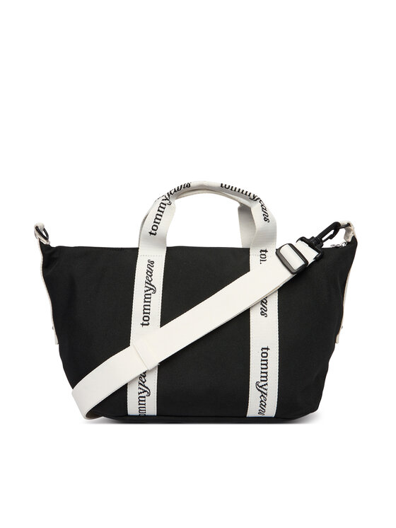 Tommy Jeans Ročna torba Tommy Jeans Ess Daily Mini Tote AW0AW18460 Črna
