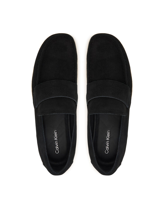 Calvin Klein Scarpe basse Calvin Klein Hybrid City Lug Band Loafer Su HM0HM02257 Nero
