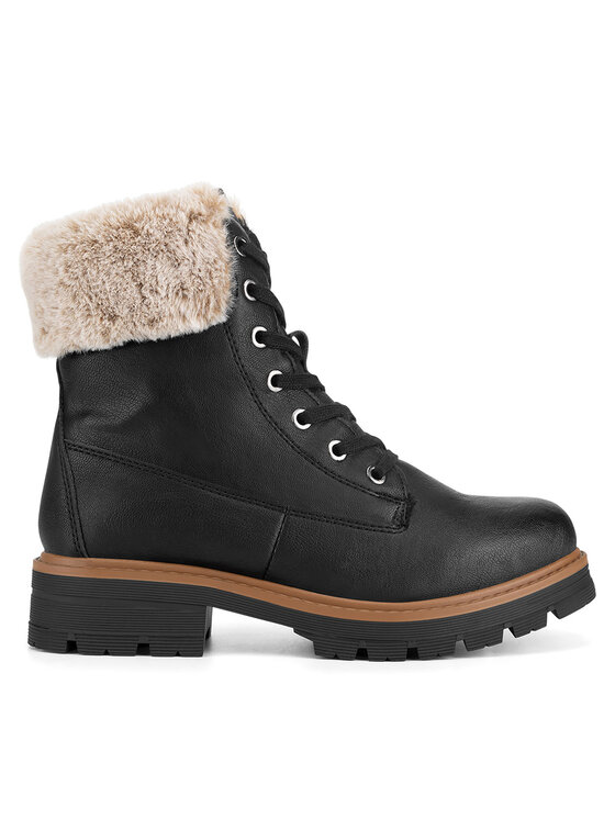 Clara Barson Черевики Clara Barson WS6331-01 Чорний