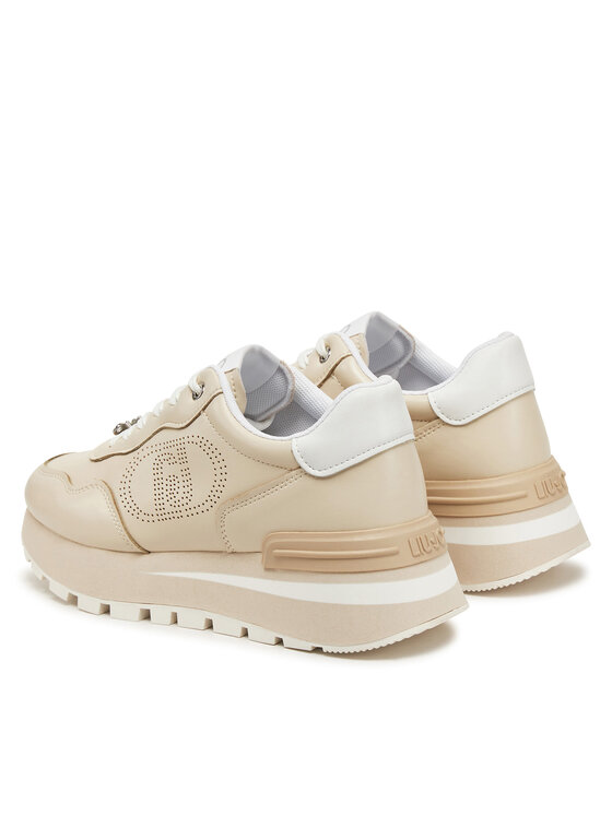 Liu Jo Sneakersy Liu Jo BA5043 P0102 Écru