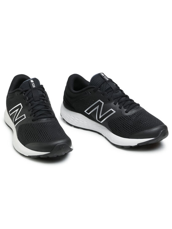 New Balance Skriešanas apavi New Balance Fresh Foam 520 v7 M520LB7 Melns