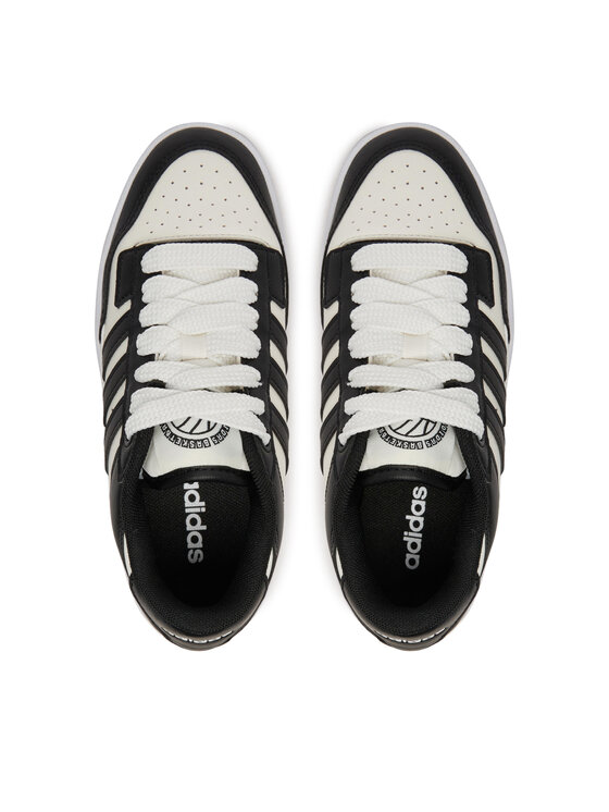 adidas Sneakersy adidas Rapid Court Low JR0166 Čierna