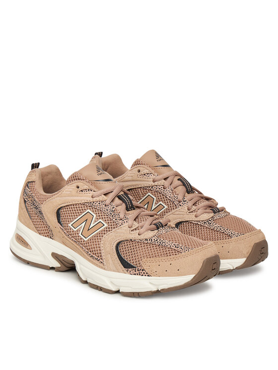 New Balance Superge New Balance U530CRA Rjava