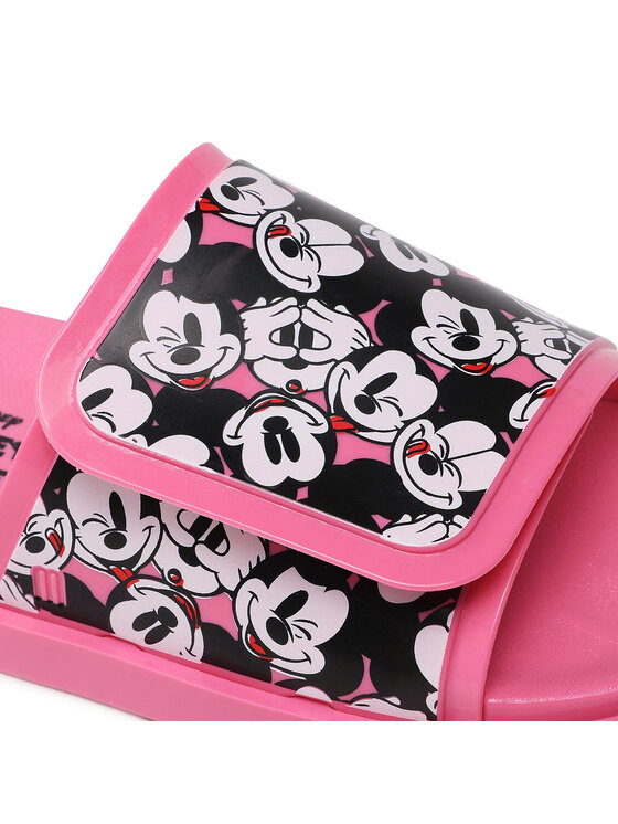 Melissa Шльопанці Melissa Groovy + Mickey Mouse 33632 Чорний