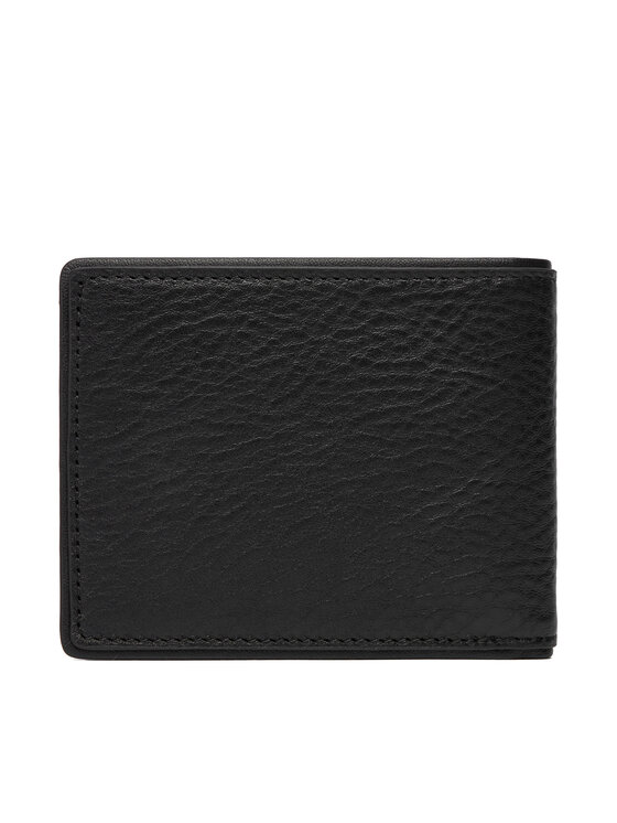 Tommy Hilfiger Peněženka Tommy Hilfiger Th Corp Mini Cc Wallet & Clip AM0AM13607 Černá