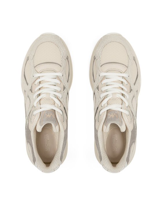 MICHAEL Michael Kors Снікерcи MICHAEL Michael Kors Leo Trainer43R5LEFS2S Бежевий