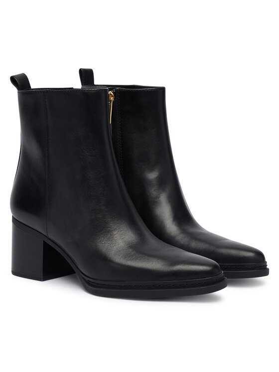 MICHAEL Michael Kors Polokozačky MICHAEL Michael Kors Lex 40F5LXME5L Černá