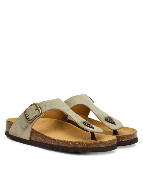 Scholl В'єтнамки Scholl Anais F00740 Зелений