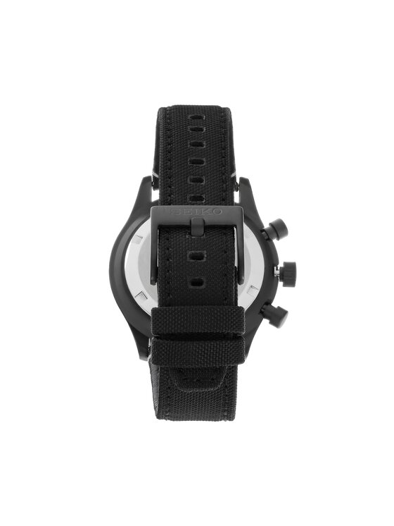 Seiko Zegarek Seiko Conceptual Chronograph SSB417P1 Czarny