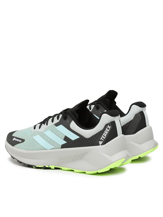 adidas Взуття для бігу adidas Terrex Soulstride Flow Gtx GORE-TEX IF5009 Сірий