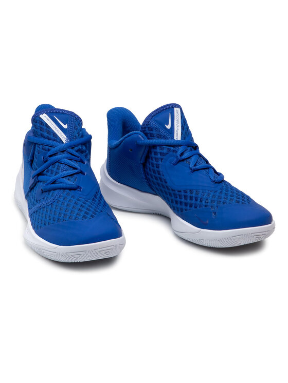 Nike Buty na siłownię Nike Zoom Hyperspeed Court CI2963 410 Niebieski