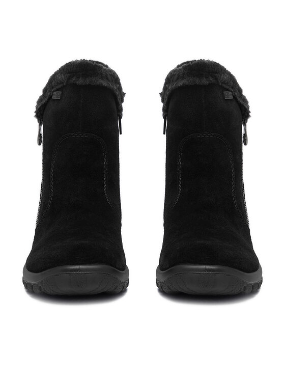 Rieker Botine Rieker L7162-00 Negru
