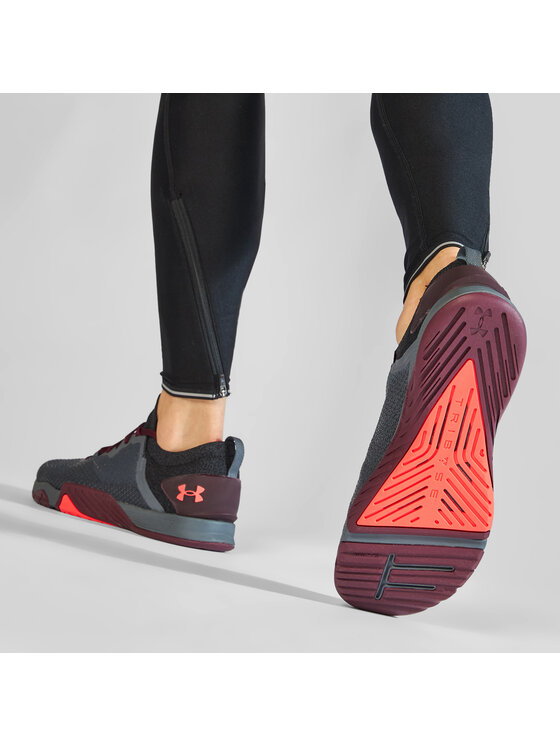 Under Armour Buty na siłownię Under Armour Ua Tribase Reign 3 3023698-101 Szary