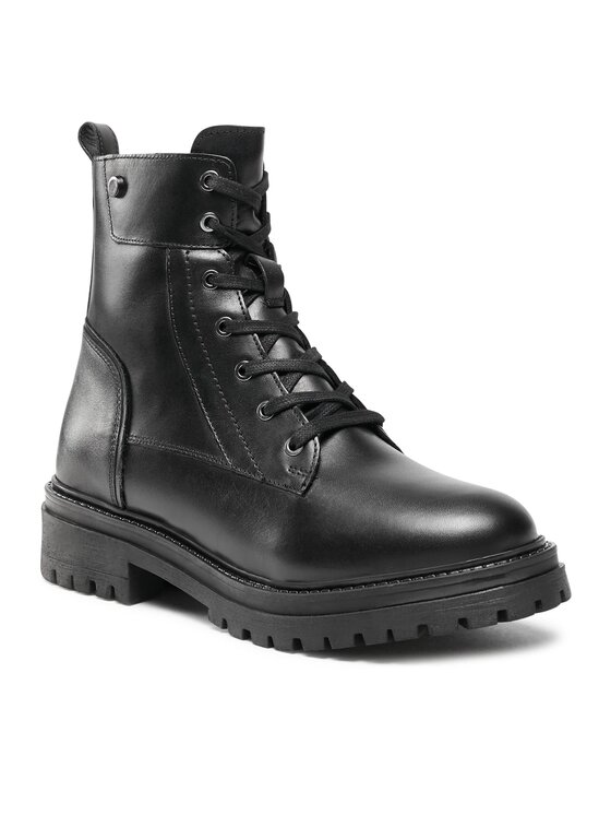 Geox Bakancs Geox D Iridea D26HRQ 00039 C9999 Fekete