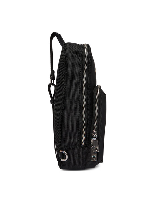 Guess Плоска сумка Guess HMBEHN P5426 Чорний