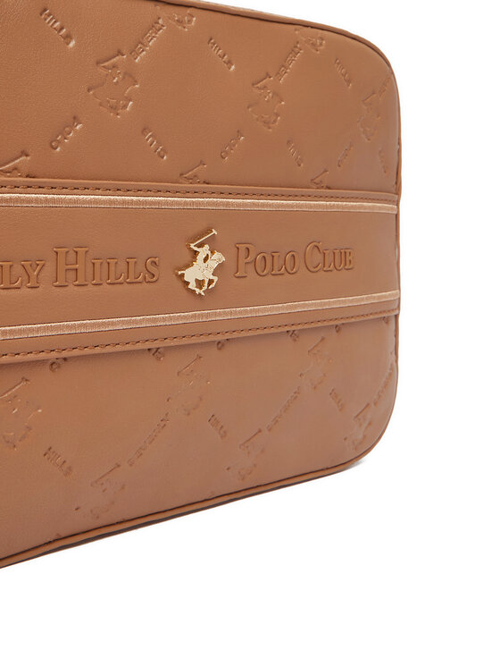 Beverly Hills Polo Club Сумка Beverly Hills Polo Club EO-BHPC-L-013-09 Коричневий