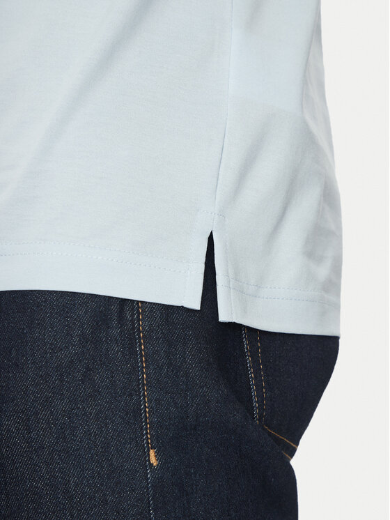 KARL LAGERFELD KARL LAGERFELD Polo 745001 552200 Blu Slim Fit