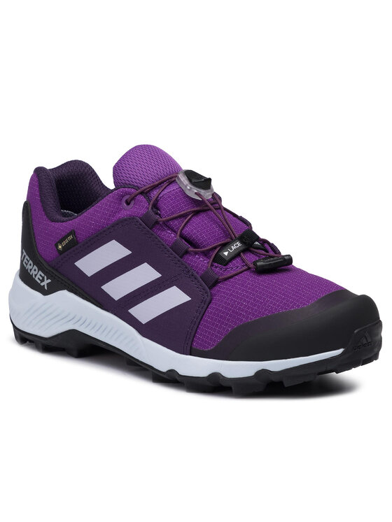 adidas Trekingová obuv adidas Terrex Gtx K GORE-TEX BC0600 Fialová