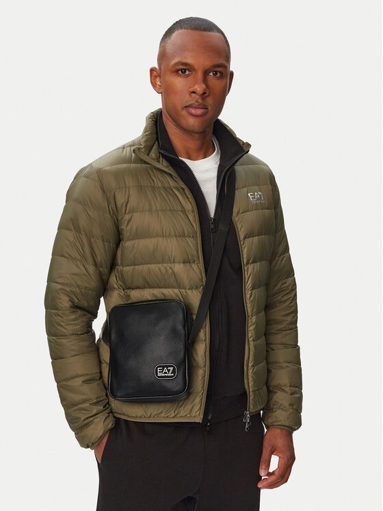 EA7 Emporio Armani Плоска сумка EA7 Emporio Armani 7X000753 AF29345 Чорний