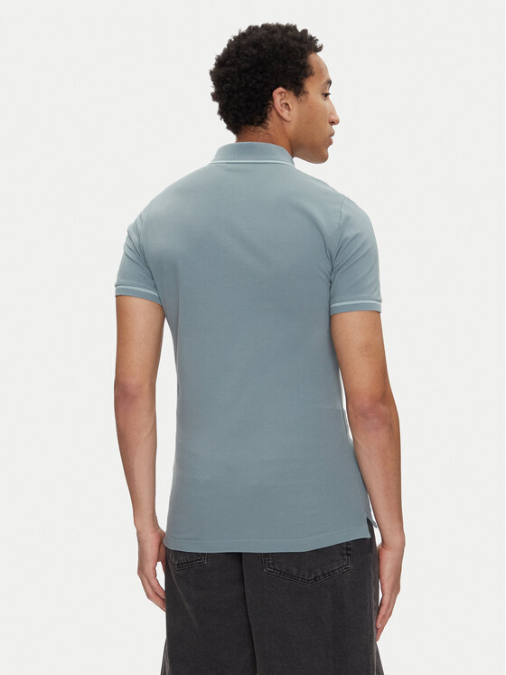 Calvin Klein Jeans Calvin Klein Jeans Polo J30J315603 Blu Slim Fit