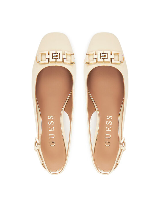 Guess Lodičky Guess FLTCL2 PAF05 Béžová