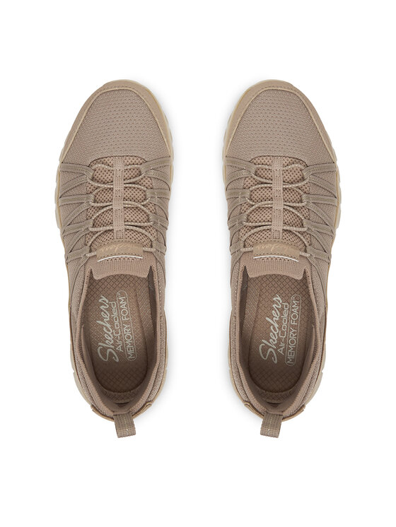 Skechers Снікерcи Skechers Graceful 100888/TPGD Бежевий