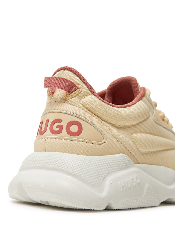 HUGO Снікерcи HUGO Leon 50536660 Бежевий
