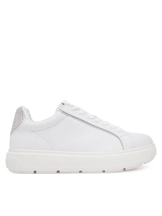 LOVE MOSCHINO Снікерcи LOVE MOSCHINO JA15184G1MIAC10A Білий